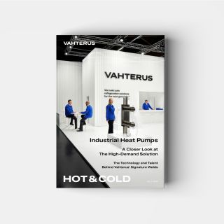 Vahterus Hot Cold 1 2023 Cover